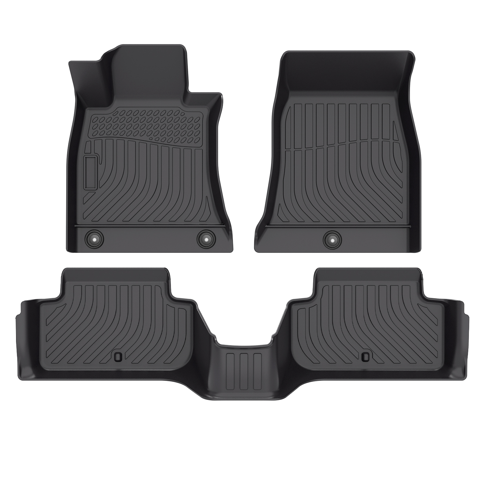 Genesis G70 RWD Wholesale All Weather Waterproof Tpe Car Floor Liners Mats