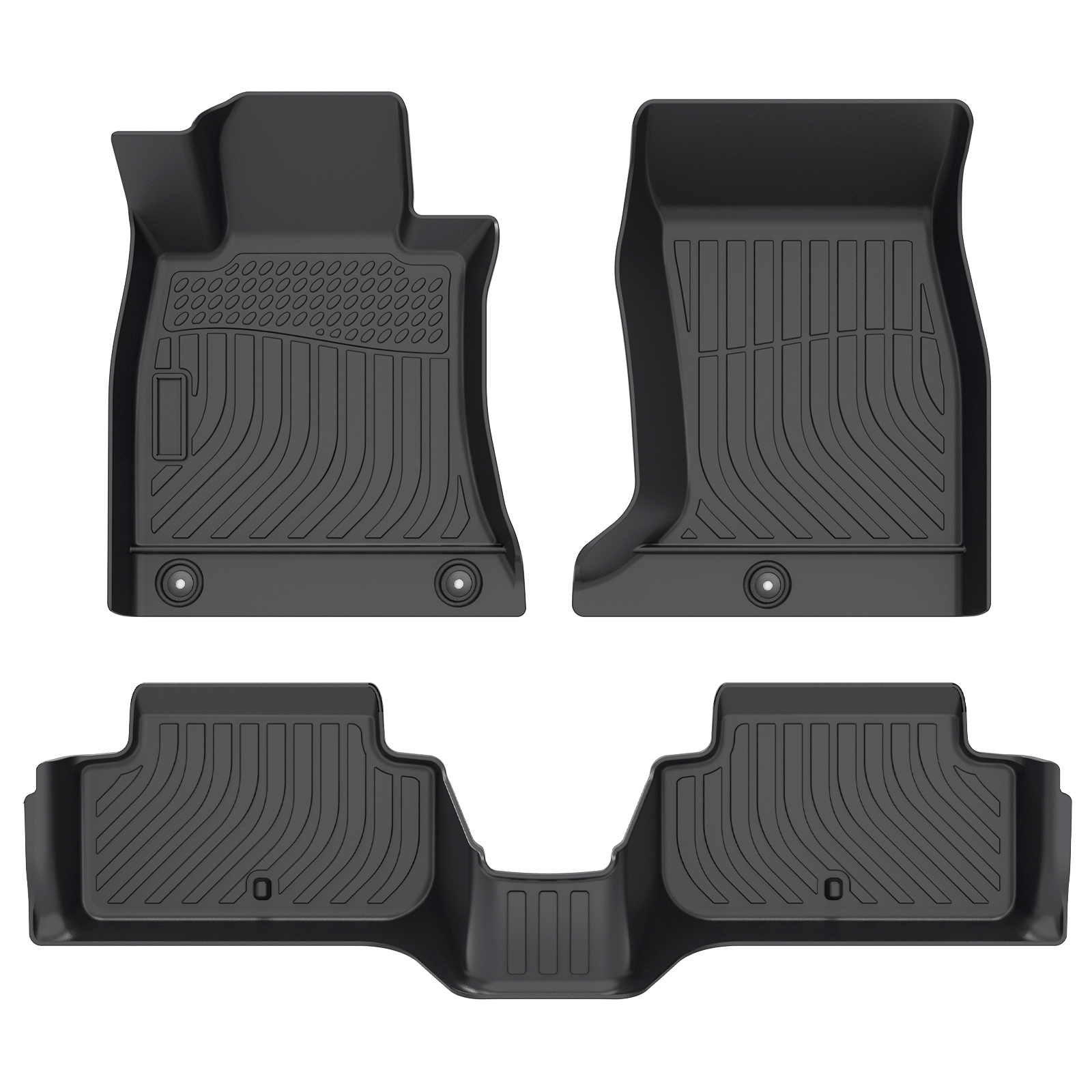 Genesis G70 AWD Factory Wholesale High Quality 3D Tpe Waterproof Car Floor Mats Carpet Liners