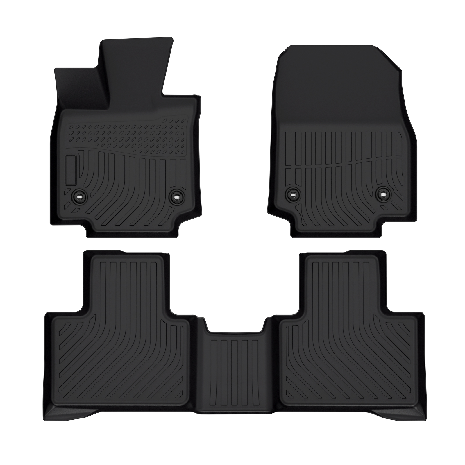 Lexus RX500h Factory Hot Selling Carpet Car Floor Mats 3D Molded Tpe Anti-Slip Car Floor Liners