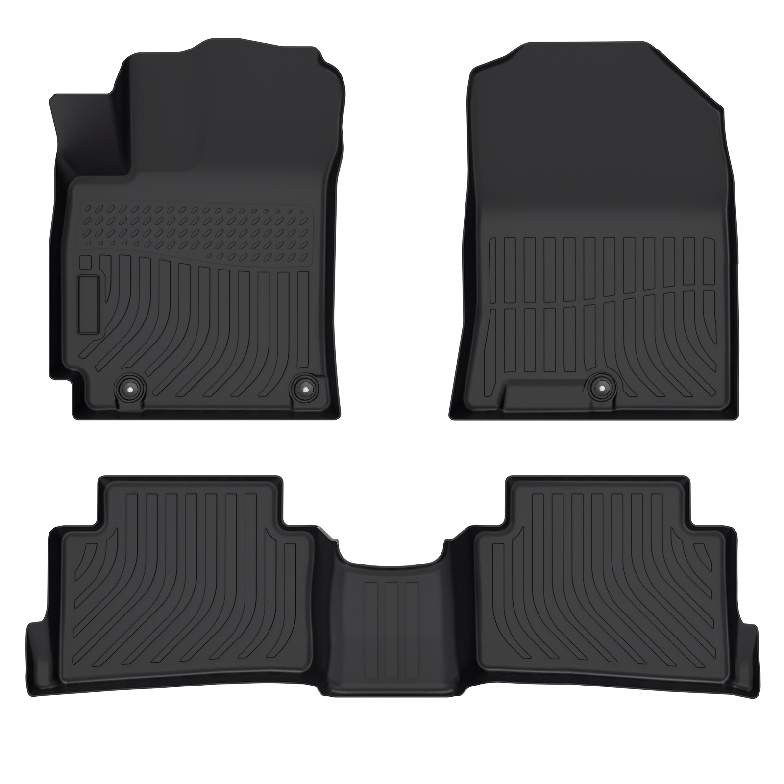 TPE all weather car floor liner for Hyundai Kona Trunk mat matting carpet