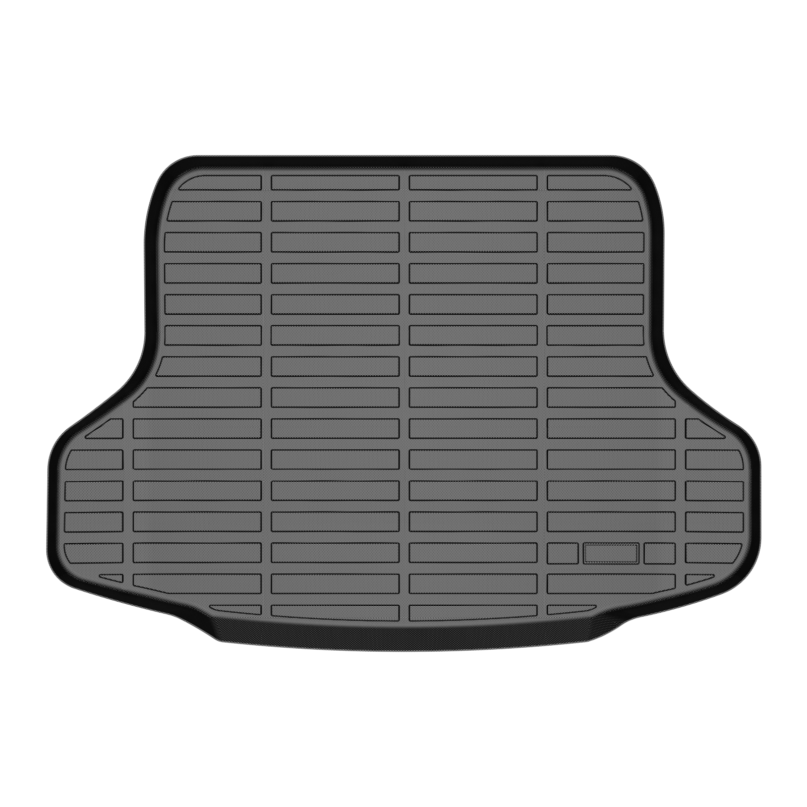 Nissan Sentra Wholesale OEM all weather TPE 3D Rear Cargo Liner Trunk Mat