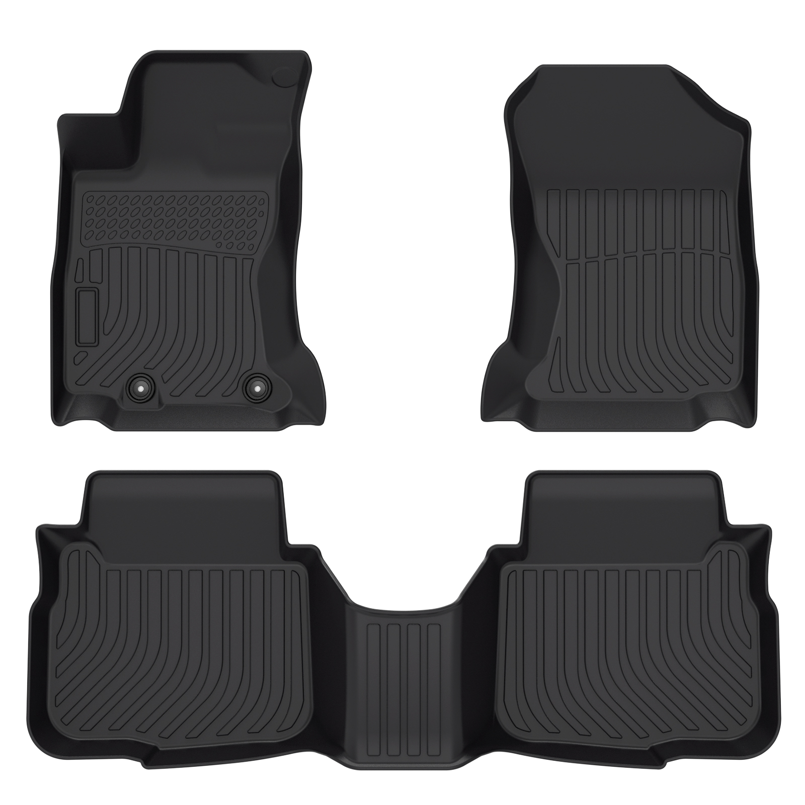 Subaru Legacy Factory OEM Waterproof 3D Tpe All Weather Odorless Full Sets Car Floor Mats Liners