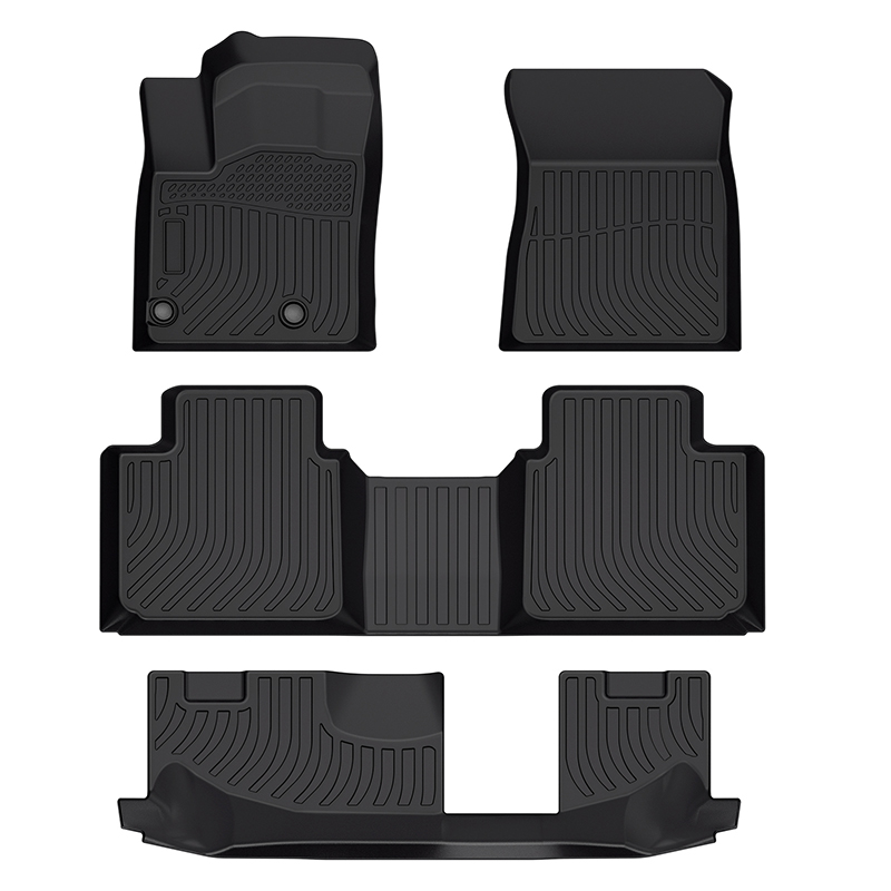TPE all weather car floor liners mat for Mitsubishi Outlander carpet matting