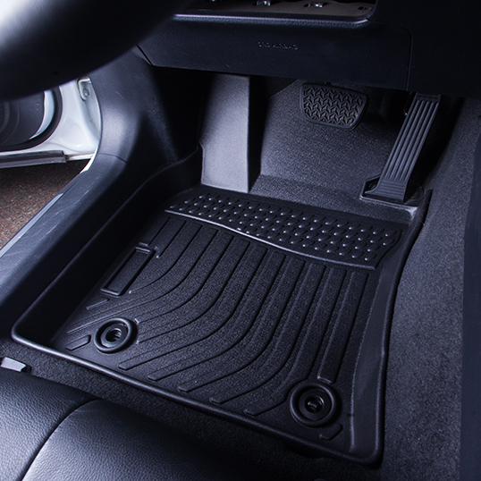3D all weather Car floor mat car liners carpet  for Audi A4 S4 Sedan