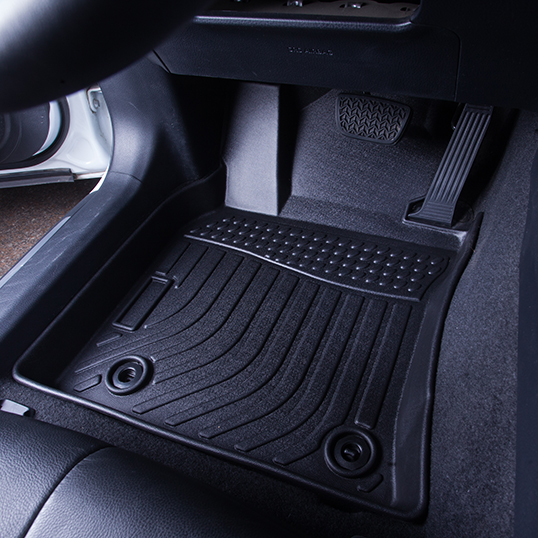 3D TPE weather car floor liners mat for 2009-2017 Volkswagen Tiguan