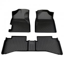 Deep dish 5D Car floor mats car carpet matting for Honda Brio